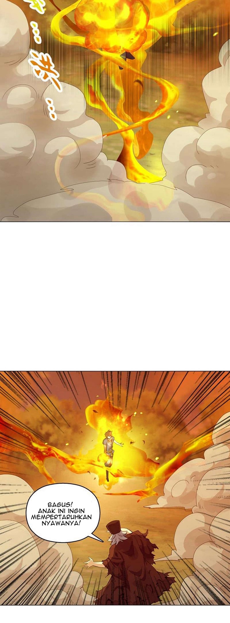 Heavenly God Mnemonic Chapter 48 Gambar 23